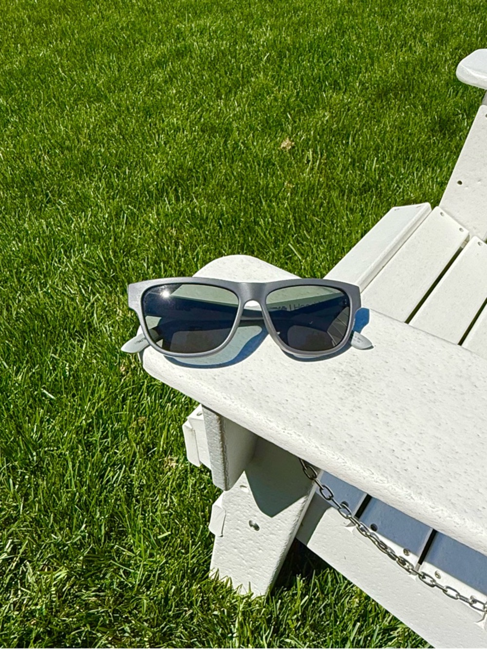 SPY optic Hendrix Sunglasses – Two Tone Gray Frame with Black Lenses